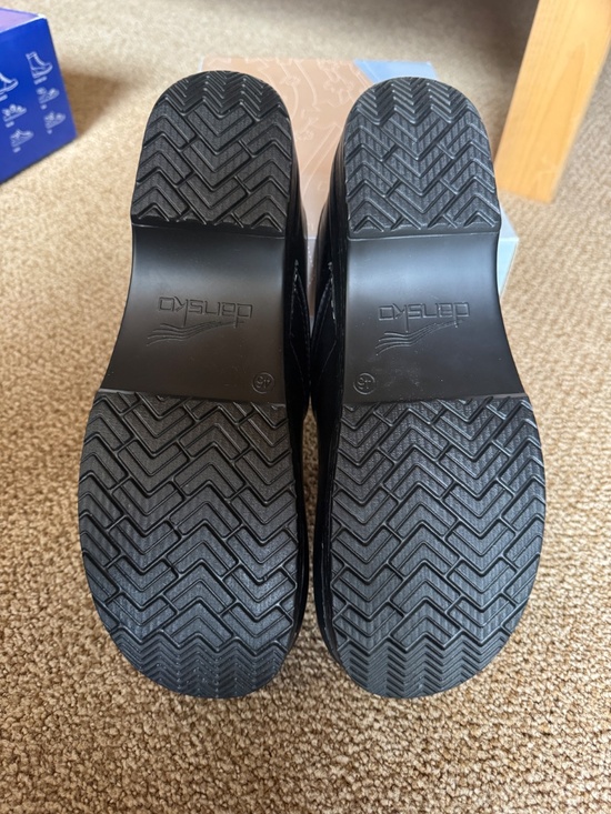 Dansko Professional Cabrio Black EU 46 NIB main image 4